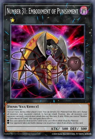 Number 31: Embodiment of Punishment · EN024