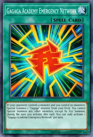 Gagaga Academy Emergency Network · EN028