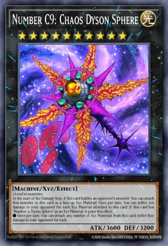 Number C9: Chaos Dyson Sphere · EN022