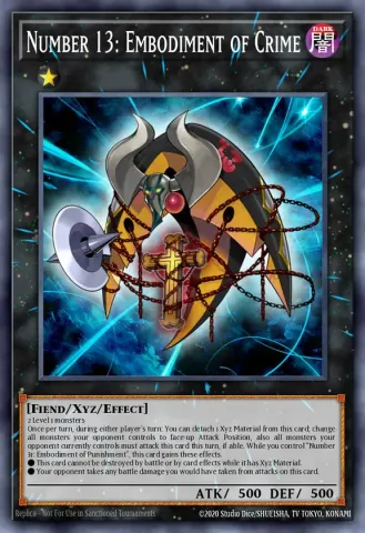 Number 13: Embodiment of Crime · EN023
