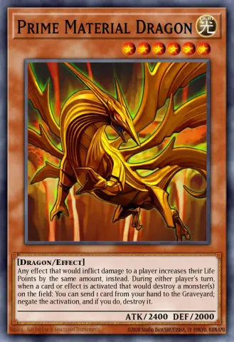 Prime Material Dragon · EN065
