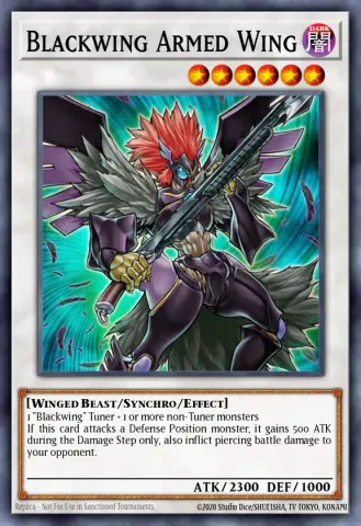 Blackwing Armed Wing · EN078
