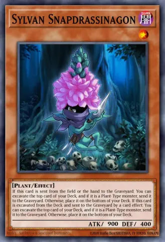 Sylvan Snapdrassinagon · ENDE1