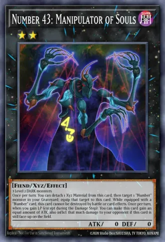 Number 43: Manipulator of Souls · EN047