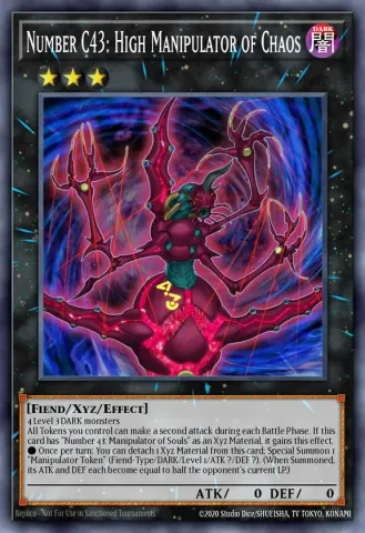 Number C43: High Manipulator of Chaos · EN048