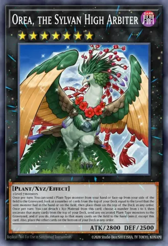 Orea, the Sylvan High Arbiter · EN050