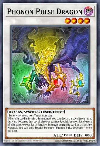 Phonon Pulse Dragon · EN055