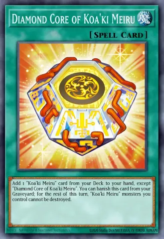 Diamond Core of Koa'ki Meiru · EN065