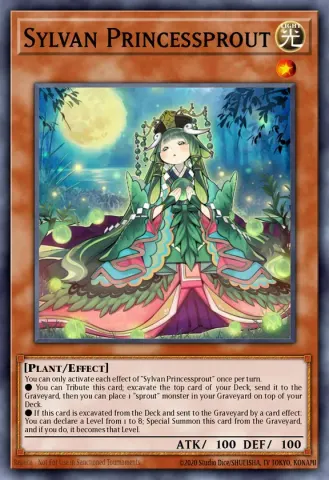 Sylvan Princessprout · EN083