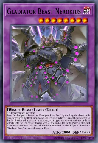 Gladiator Beast Nerokius · EN086