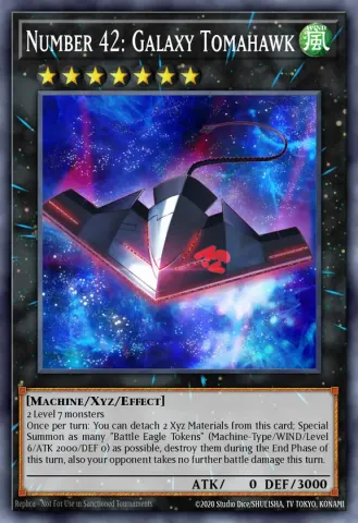 Number 42: Galaxy Tomahawk · EN092