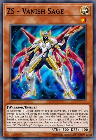 ZS - Vanish Sage · EN001