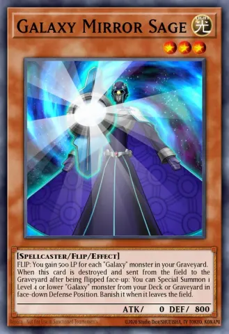 Galaxy Mirror Sage · EN002
