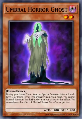 Umbral Horror Ghost · EN010