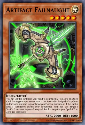 Artifact Failnaught · EN013