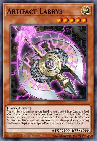 Artifact Labrys · EN016