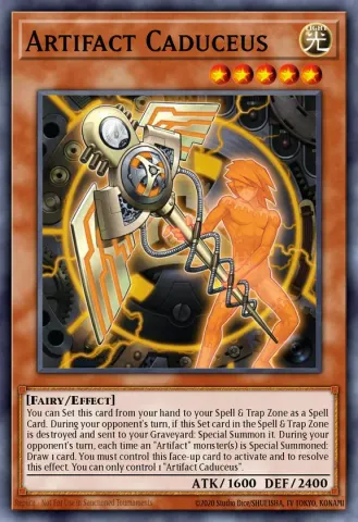 Artifact Caduceus · EN017