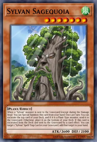 Sylvan Sagequoia · EN021