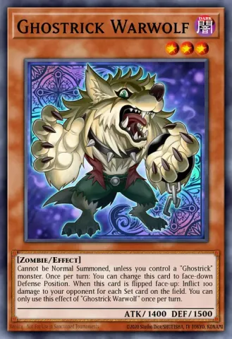 Ghostrick Warwolf · EN023