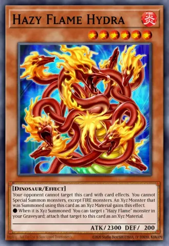 Hazy Flame Hydra · EN027