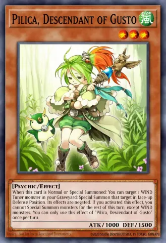 Pilica, Descendant of Gusto · EN029
