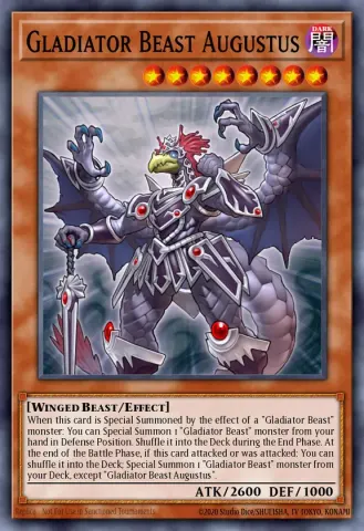 Gladiator Beast Augustus · EN030