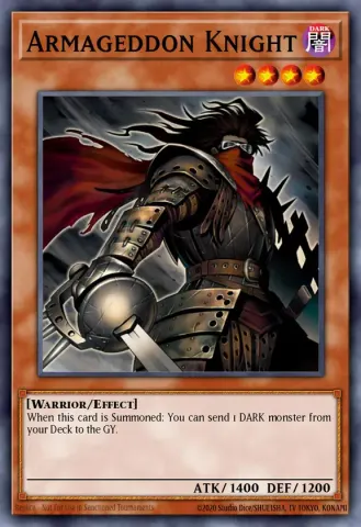 Armageddon Knight · EN002