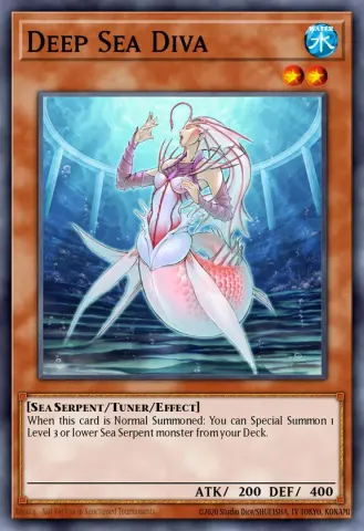 Deep Sea Diva · EN130