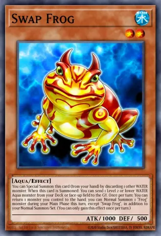 Swap Frog · EN005