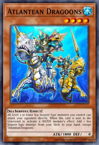 Atlantean Dragoons · EN006