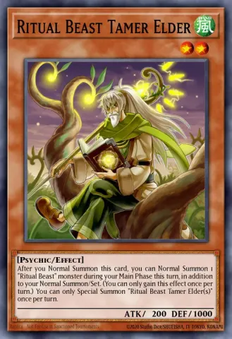 Ritual Beast Tamer Elder · EN012