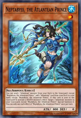 Neptabyss, the Atlantean Prince · EN013