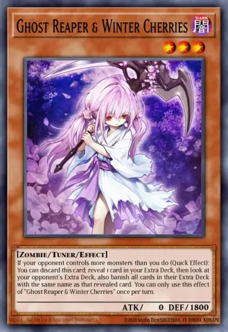 Ghost Reaper & Winter Cherries · EN010