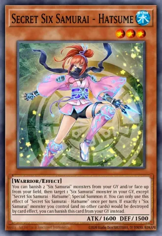 Secret Six Samurai - Hatsume · EN003