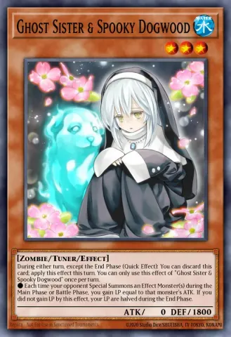 Ghost Sister & Spooky Dogwood · EN043