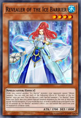 Revealer of the Ice Barrier · EN002
