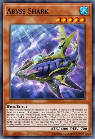 Abyss Shark · EN001