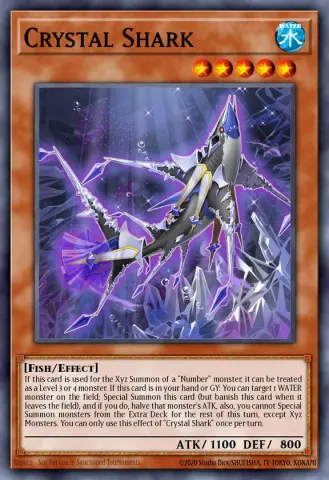 Crystal Shark · EN002