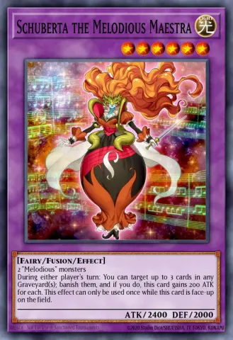 Schuberta the Melodious Maestra · EN039