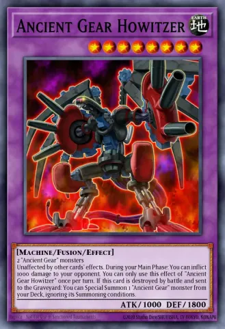 Ancient Gear Howitzer · EN035