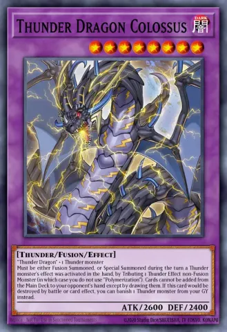 Thunder Dragon Colossus · EN037