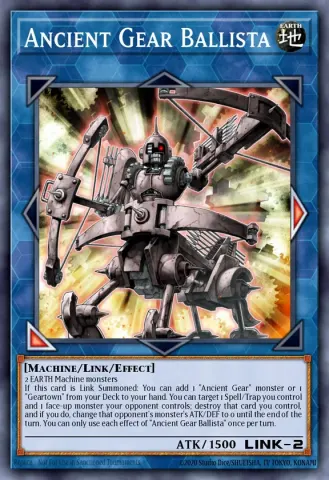 Ancient Gear Ballista · EN046