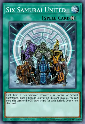 Six Samurai United · EN013