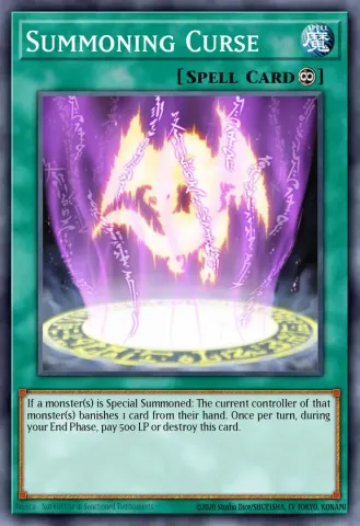 Summoning Curse · EN057