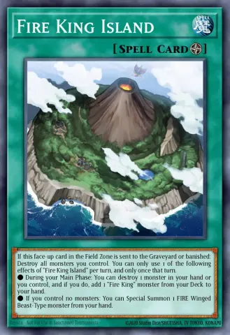 Fire King Island · EN048