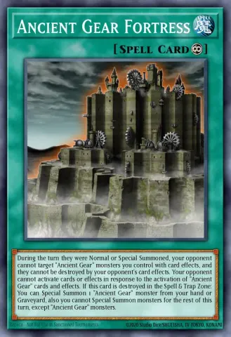 Ancient Gear Fortress · EN062