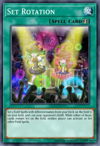 Set Rotation · EN025