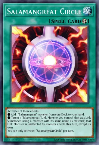 Salamangreat Circle · EN014