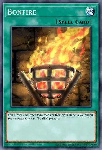 Bonfire · EN133