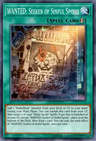 WANTED: Seeker of Sinful Spoils · EN122